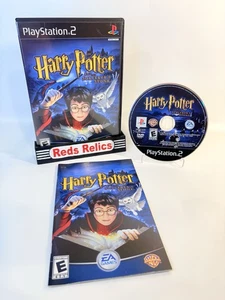 Harry Potter and the Sorcerers Stone PlayStation 2 PS2 Complete Excellent Refurb - Picture 1 of 14