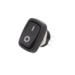 R13-213B-03-BBNN ROCKER DPDT Pos: 2 ON-ON 3A/250VAC negro ausencia 50mΩ SCI - Imagen 1 de 1