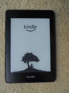 Amazon Kindle Paperwhite eReader 6 Inch Screen, Black, As-Is for Parts - Picture 1 of 7