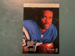1996 Upper Deck - Marvin Harrison #18 Star Rookie - Picture 1 of 2