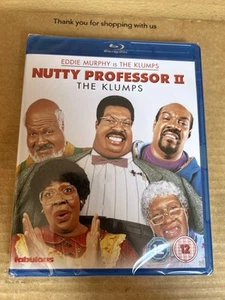 The Nutty Professor II (2) The Klumps UK Reg B Blu Ray NEW & SEALED Eddie Murphy - Picture 1 of 3