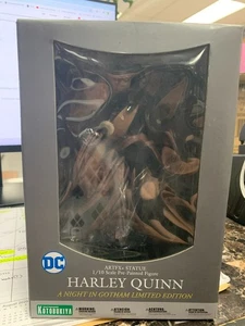 HARLEY QUINN : A Night In Gotham ARTFX Kotobukiya SDCC Excl. 2017 Statue - Picture 1 of 5