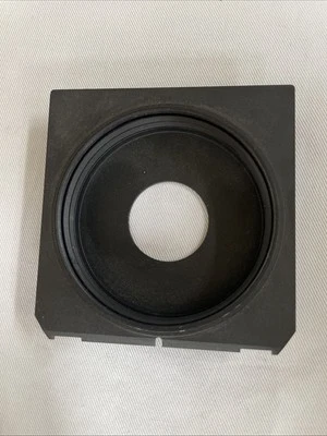 Lens Board for Linhof Wista Shen Hao Ebony Copal #0 Recessed 20mm Center Hole - Image 1 of 4