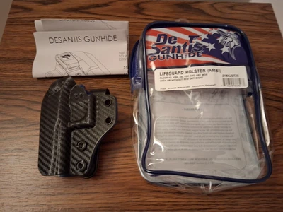 DeSantis Gunhide Lifeguard Holster 216KJ3TZ0 For Glock 43, 43X, 48, 48X - Image 1 of 4