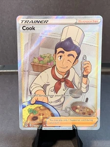 Pokemon TCG Cook Ultra Rare SWSH11: Lost Origin Trainer Gallery TG25/TG30 NM/M - Picture 1 of 2