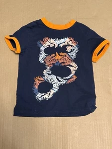 Okie Dokie Size 2T Orange Blue Bug Bugs Ants Short Sleeve T-shirt - Picture 1 of 5