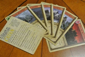 UN GIOCO DI TRONI CATAN Confraternita dell'Orologio CASE MINORI DEL NORD Promo - Foto 1 di 1