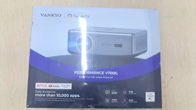 Vankyo Performance V700G 1080P Full HD Video Projector (NIB) - Image 1 of 2