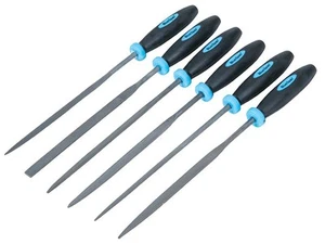 BlueSpot Tools - Set Fail Mini 6 Keping dengan Beg Penyimpanan - Picture 1 of 1