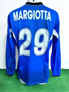 Udinese Margiotta Match Worn Issue Shirt Vintage 2000/2001 COA - Picture 1 of 5