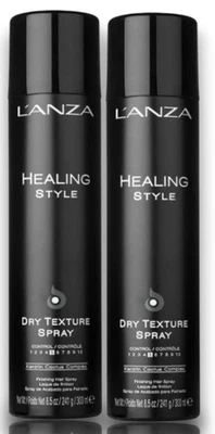 Lanza Healing Style Dry Texture Spray 300ml / 8.5oz control 5 LOT OF 2 - Image 1 of 4