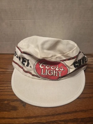 De colección. Gorra Coors Light The Silver Bullet años 80 - Promo Snapback coleccionable rara Foto 1 de 4