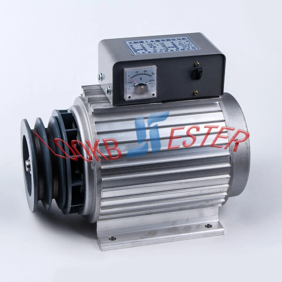 Generador de frecuencia variable imán permanente de tierras raras sin escobillas 5KW 8KW 15KW Foto 1 de 1