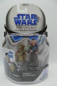 STAR WARS LEGACY COLLECTION YADDLE & EVAN PIELL DROID FACTORY FIGURE - Foto 1 di 8