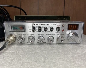 Cobra CB radio 29 LTD Classic *NIEPRZETESTOWANE - Zdjęcie 1 z 14