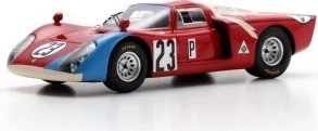 Alfa Romeo T33-2 Nº23 6º 24H Daytona 1968 escala 1:43 por Spark Foto 1 de 2