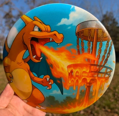 *Disc Golf New custom Innova DX DRAGON 160gm Fairway Driver PDGA Approved - Image 1 of 4