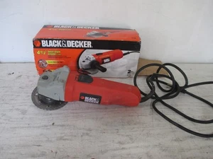 Amoladora angular pequeña eléctrica Black & Decker 7750 4 1/2" 5,5 AMP sin mango - Imagen 1 de 6