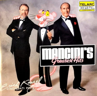 Erich Kunzel-Mancini's Greatest Hits - "Erich Kunzel" - (CD - Telarc Label - Bild 1 von 2