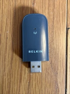Belkin Model F9L1001v1 Wireless USB Adapter N150 802.11n - Picture 1 of 3