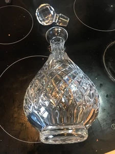 Waterford Crystal stunning Vintage  decanter . No marks or scratches. Sparkles! - Picture 1 of 3