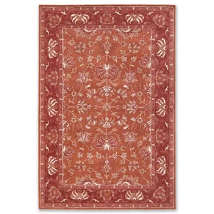 100% Handmade Tufted Traditional Adeline Style Woolen Area Rugs Carpet All Size - Picture 1 of 6