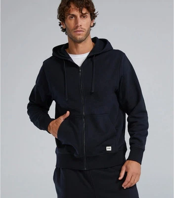 TYR UltraSoft Men's Heavyweight Terry Full-Zip Hoodie Size 2XL - Image 1 of 4