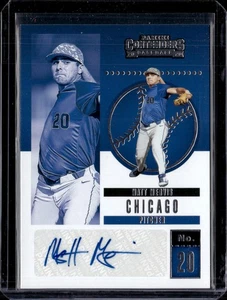 Panini Contenders Matt Mervis 2020 automático Chicago Cubs (50C) - Imagen 1 de 2