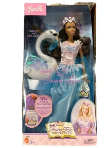 Barbie Fairy Tale Odette & the Swan of Swan Lake Doll Mattel 2003 #B5829 NEW - Picture 1 of 8