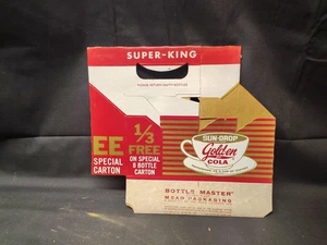 Vintage Sundrop Golden Girl Cola 8 Stück Pappträger New Old Stock - Bild 1 von 24