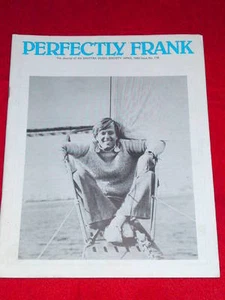 SINATRA - PERFECTLY FRANK #178 April 1983 - Imagen 1 de 1