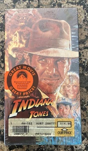 Indiana Jones and the Temple of Doom VHS Factory Sealed - Picture 1 of 2
