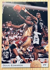 Brand New: Vintage 1993 Classic Draft Pick Doug Edwards Florida State Seminoles