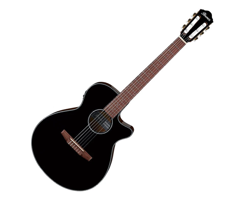 Ibanez AEG50NBKH Acoustic Electric Guitar - High Gloss Black
