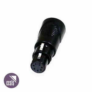 BravoPro A110 RJ45 Socket to 5-pin XLR Female Adaptor - Picture 1 of 2