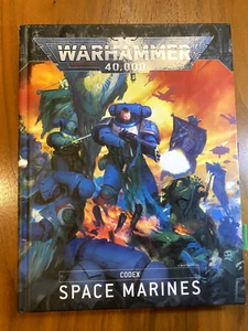 GW Warhammer 40K SPACE Marines Codex Deutsch - Bild 1 von 3