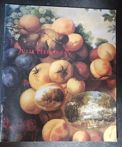 Julie Heffernan Gemälde 7. Juni 15 1996 Littlejohn Kunstausstellungskatalog - Bild 1 von 6