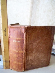 HOLY BIBLE,OLD & NEW TESTAMENT,1881,Swedish Language - Picture 1 of 7