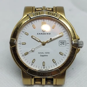 CANDINO Watch Vintage Swiss made Sapphire - Picture 1 of 6