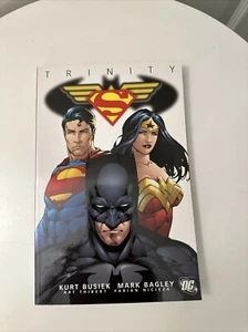 Trinity (DC) by Busiek, Bagley. Book One (2009, Trade Paperback) - Picture 1 of 3