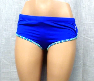 TYR Sport Women's Sonoma Binded Hipkin Bottoms, Royal, XL - Picture 1 of 8