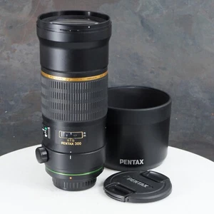 :[MINT-] SMC Pentax DA* 300mm f/4 ED (IF) SDM Telephoto Prime Lens w/ Hood - Picture 1 of 7