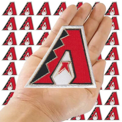 Wholesale Arizona Diamondbacks Baseball Sport Size 3.0"x2.5" Sew Iron on Patches - Image 1 of 4
