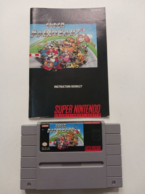 Super Mario Kart - Nintendo SNES ROM - Download