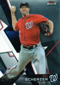 Max Scherzer '18 Topps Finest #78 - Bild 1 von 1