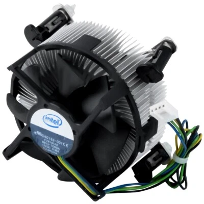 Original Intel Cooler D60188-001 CPU Cooler LGA775 4-PIN 90mm x 67mm - Image 1 of 2