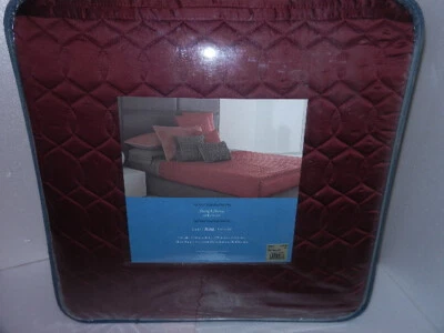 new no warranty Simply Vera Wang Links King coverlet cover let link simplyvera - Image 1 of 4