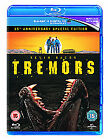 Tremors Blu-Ray (2015) Kevin Bacon, Underwood (DIR) cert 15 Fast and FREE P & P