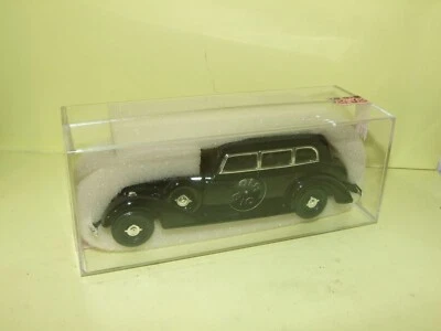 MERCEDES 770 K PULLMAN LIMOUSINE 1938 Noir RIO 1:43 pas de boite carton - Photo 1/2