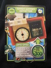 Dr Who Monster Invasion Cards Timey Wimey Detector No 062